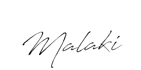 Make a beautiful signature design for name Malaki. Use this online signature maker to create a handwritten signature for free. Malaki signature style 6 images and pictures png