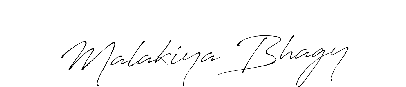Also we have Malakiya Bhagy name is the best signature style. Create professional handwritten signature collection using Antro_Vectra autograph style. Malakiya Bhagy signature style 6 images and pictures png