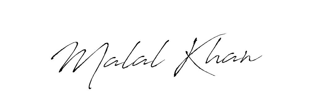 Malal Khan stylish signature style. Best Handwritten Sign (Antro_Vectra) for my name. Handwritten Signature Collection Ideas for my name Malal Khan. Malal Khan signature style 6 images and pictures png