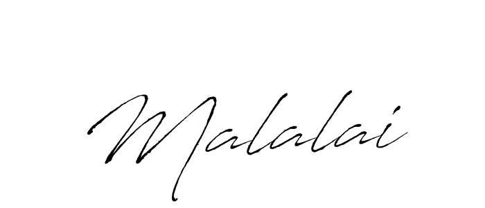 Make a beautiful signature design for name Malalai. With this signature (Antro_Vectra) style, you can create a handwritten signature for free. Malalai signature style 6 images and pictures png