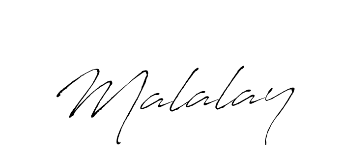 How to make Malalay name signature. Use Antro_Vectra style for creating short signs online. This is the latest handwritten sign. Malalay signature style 6 images and pictures png