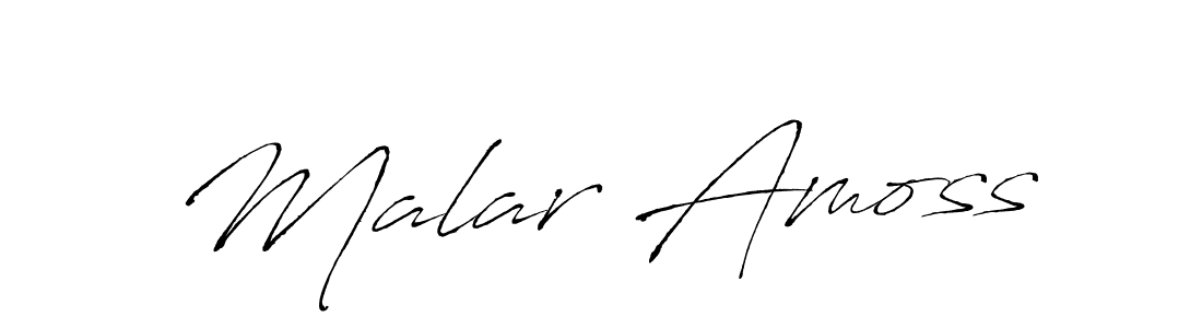 Make a beautiful signature design for name Malar Amoss. Use this online signature maker to create a handwritten signature for free. Malar Amoss signature style 6 images and pictures png