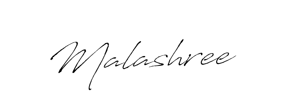 Malashree stylish signature style. Best Handwritten Sign (Antro_Vectra) for my name. Handwritten Signature Collection Ideas for my name Malashree. Malashree signature style 6 images and pictures png