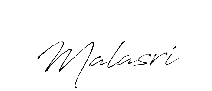 Malasri stylish signature style. Best Handwritten Sign (Antro_Vectra) for my name. Handwritten Signature Collection Ideas for my name Malasri. Malasri signature style 6 images and pictures png