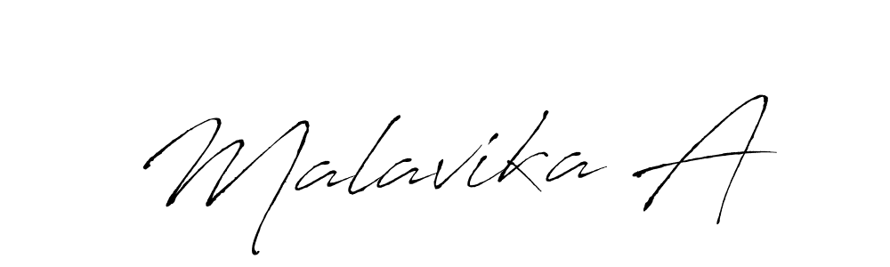 This is the best signature style for the Malavika A name. Also you like these signature font (Antro_Vectra). Mix name signature. Malavika A signature style 6 images and pictures png