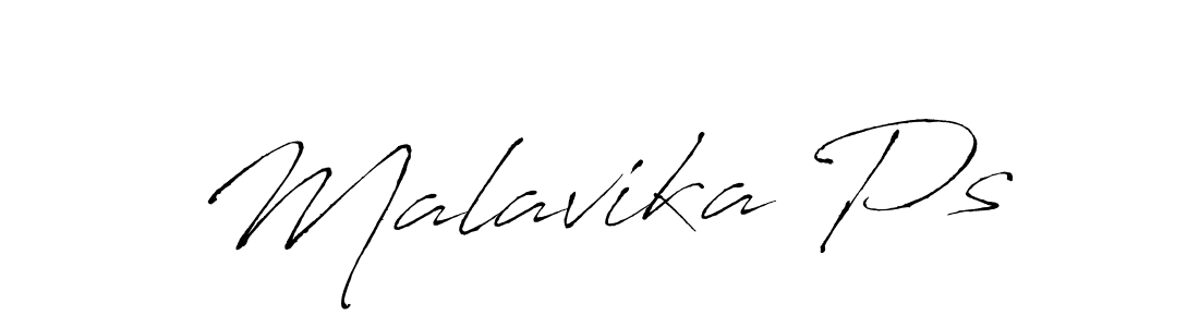 You should practise on your own different ways (Antro_Vectra) to write your name (Malavika Ps) in signature. don't let someone else do it for you. Malavika Ps signature style 6 images and pictures png