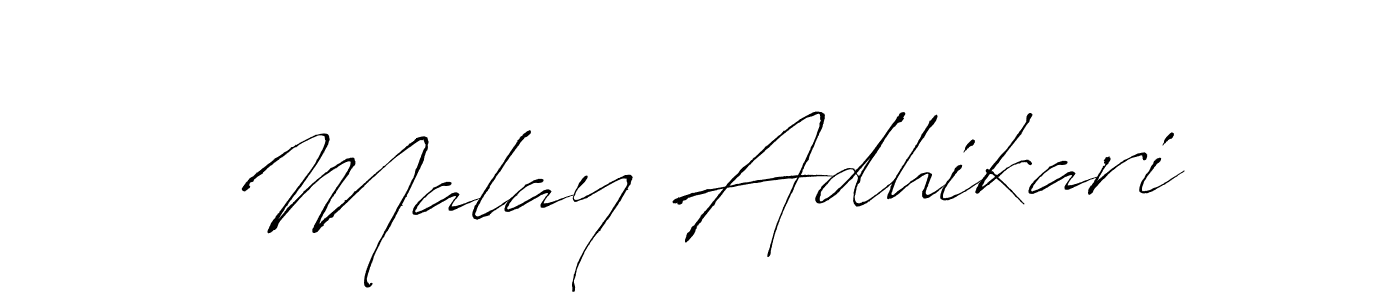 This is the best signature style for the Malay Adhikari name. Also you like these signature font (Antro_Vectra). Mix name signature. Malay Adhikari signature style 6 images and pictures png