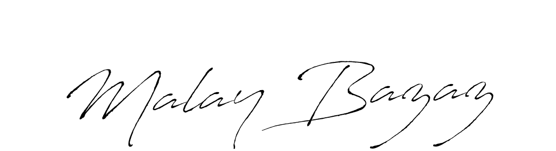 Also You can easily find your signature by using the search form. We will create Malay Bazaz name handwritten signature images for you free of cost using Antro_Vectra sign style. Malay Bazaz signature style 6 images and pictures png