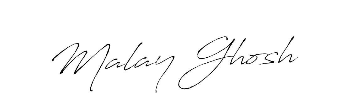 Once you've used our free online signature maker to create your best signature Antro_Vectra style, it's time to enjoy all of the benefits that Malay Ghosh name signing documents. Malay Ghosh signature style 6 images and pictures png