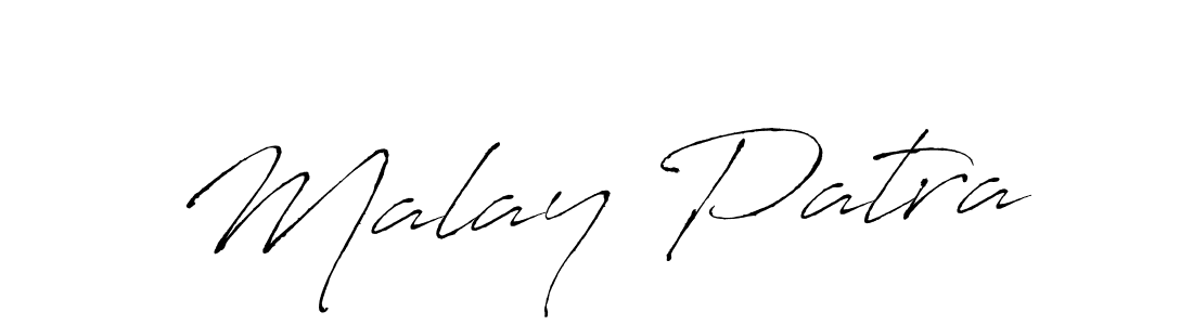 Also we have Malay Patra name is the best signature style. Create professional handwritten signature collection using Antro_Vectra autograph style. Malay Patra signature style 6 images and pictures png