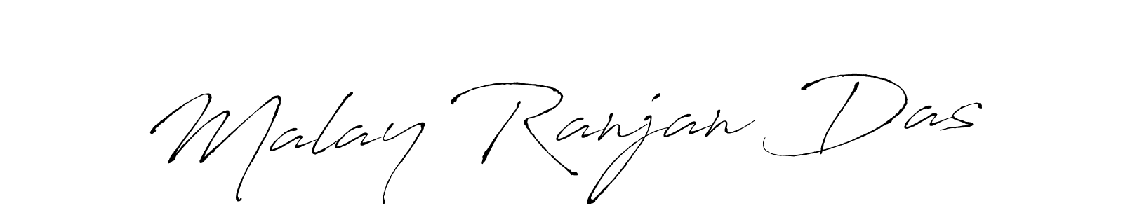 How to make Malay Ranjan Das name signature. Use Antro_Vectra style for creating short signs online. This is the latest handwritten sign. Malay Ranjan Das signature style 6 images and pictures png