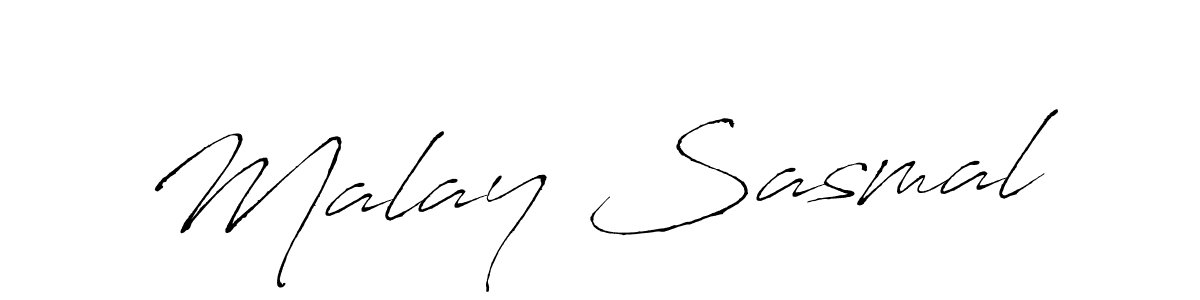 You should practise on your own different ways (Antro_Vectra) to write your name (Malay Sasmal) in signature. don't let someone else do it for you. Malay Sasmal signature style 6 images and pictures png