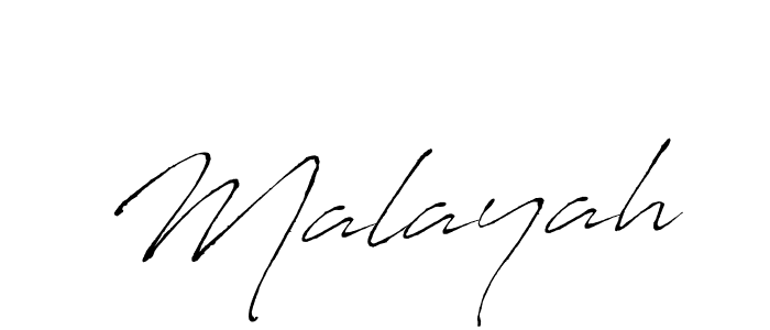 You should practise on your own different ways (Antro_Vectra) to write your name (Malayah) in signature. don't let someone else do it for you. Malayah signature style 6 images and pictures png