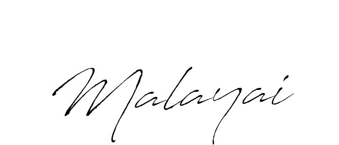 Malayai stylish signature style. Best Handwritten Sign (Antro_Vectra) for my name. Handwritten Signature Collection Ideas for my name Malayai. Malayai signature style 6 images and pictures png