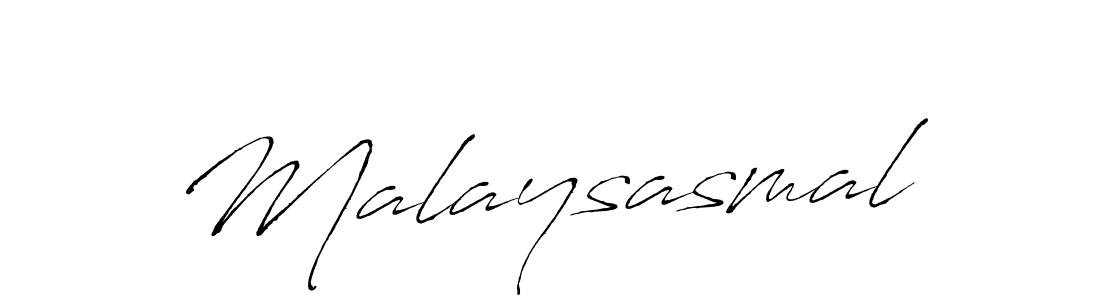 You should practise on your own different ways (Antro_Vectra) to write your name (Malaysasmal) in signature. don't let someone else do it for you. Malaysasmal signature style 6 images and pictures png