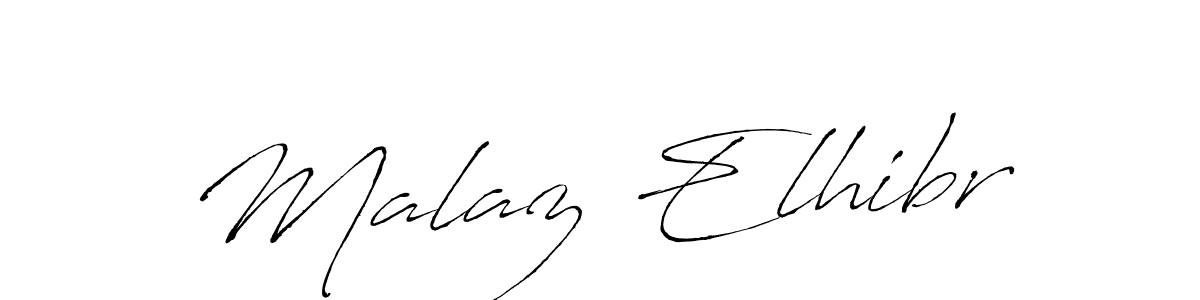 Also You can easily find your signature by using the search form. We will create Malaz Elhibr name handwritten signature images for you free of cost using Antro_Vectra sign style. Malaz Elhibr signature style 6 images and pictures png