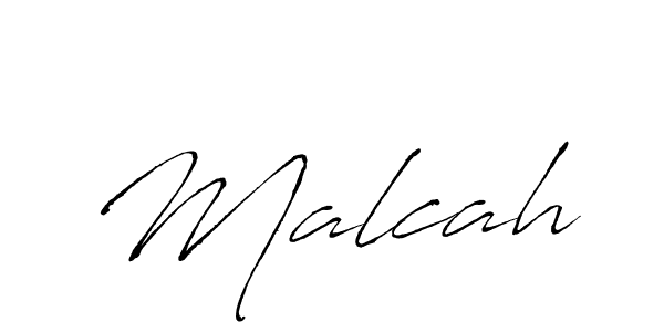 if you are searching for the best signature style for your name Malcah. so please give up your signature search. here we have designed multiple signature styles  using Antro_Vectra. Malcah signature style 6 images and pictures png