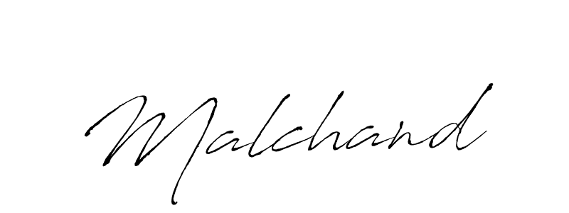 Malchand stylish signature style. Best Handwritten Sign (Antro_Vectra) for my name. Handwritten Signature Collection Ideas for my name Malchand. Malchand signature style 6 images and pictures png
