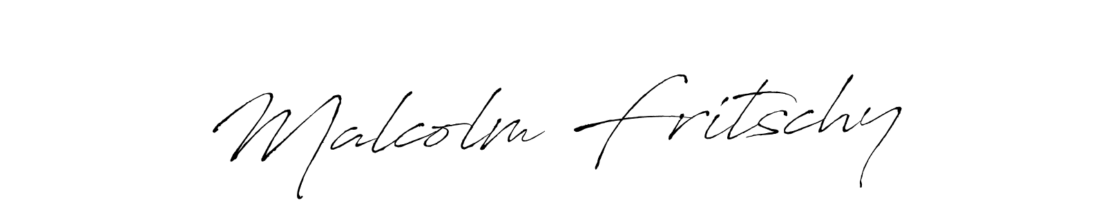 Also we have Malcolm Fritschy name is the best signature style. Create professional handwritten signature collection using Antro_Vectra autograph style. Malcolm Fritschy signature style 6 images and pictures png