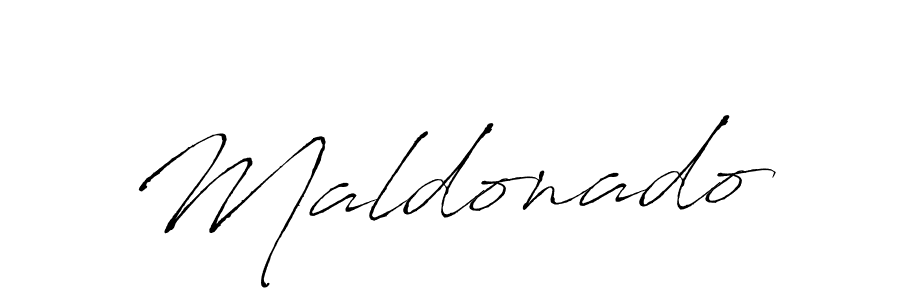 Design your own signature with our free online signature maker. With this signature software, you can create a handwritten (Antro_Vectra) signature for name Maldonado. Maldonado signature style 6 images and pictures png