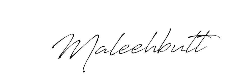 Make a beautiful signature design for name Maleehbutt. Use this online signature maker to create a handwritten signature for free. Maleehbutt signature style 6 images and pictures png