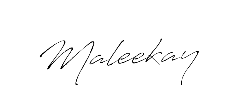 The best way (Antro_Vectra) to make a short signature is to pick only two or three words in your name. The name Maleekay include a total of six letters. For converting this name. Maleekay signature style 6 images and pictures png