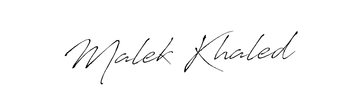 Make a beautiful signature design for name Malek Khaled. Use this online signature maker to create a handwritten signature for free. Malek Khaled signature style 6 images and pictures png