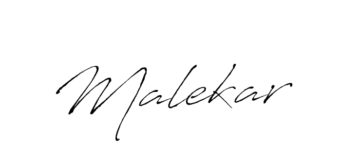 How to make Malekar signature? Antro_Vectra is a professional autograph style. Create handwritten signature for Malekar name. Malekar signature style 6 images and pictures png