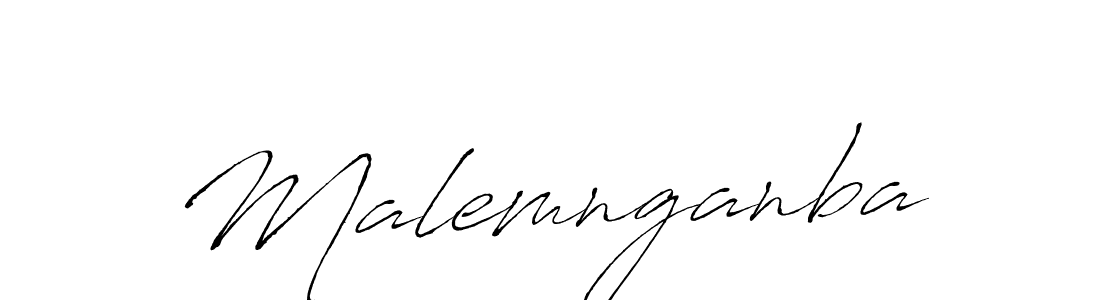 Also You can easily find your signature by using the search form. We will create Malemnganba name handwritten signature images for you free of cost using Antro_Vectra sign style. Malemnganba signature style 6 images and pictures png