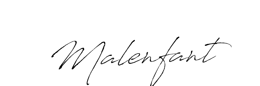 Antro_Vectra is a professional signature style that is perfect for those who want to add a touch of class to their signature. It is also a great choice for those who want to make their signature more unique. Get Malenfant name to fancy signature for free. Malenfant signature style 6 images and pictures png