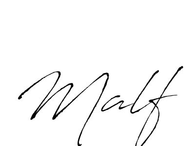 How to Draw Malf signature style? Antro_Vectra is a latest design signature styles for name Malf. Malf signature style 6 images and pictures png