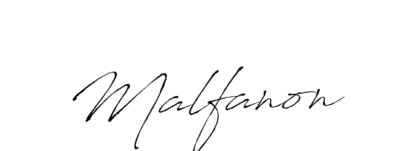 Make a beautiful signature design for name Malfanon. Use this online signature maker to create a handwritten signature for free. Malfanon signature style 6 images and pictures png