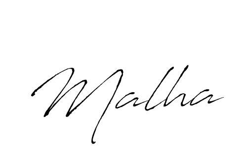 The best way (Antro_Vectra) to make a short signature is to pick only two or three words in your name. The name Malha include a total of six letters. For converting this name. Malha signature style 6 images and pictures png