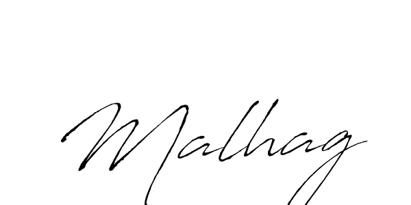 You should practise on your own different ways (Antro_Vectra) to write your name (Malhag) in signature. don't let someone else do it for you. Malhag signature style 6 images and pictures png