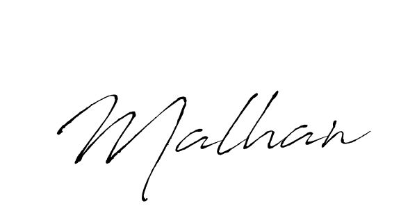 How to make Malhan name signature. Use Antro_Vectra style for creating short signs online. This is the latest handwritten sign. Malhan signature style 6 images and pictures png