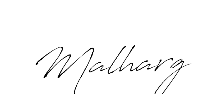 Also You can easily find your signature by using the search form. We will create Malharg name handwritten signature images for you free of cost using Antro_Vectra sign style. Malharg signature style 6 images and pictures png