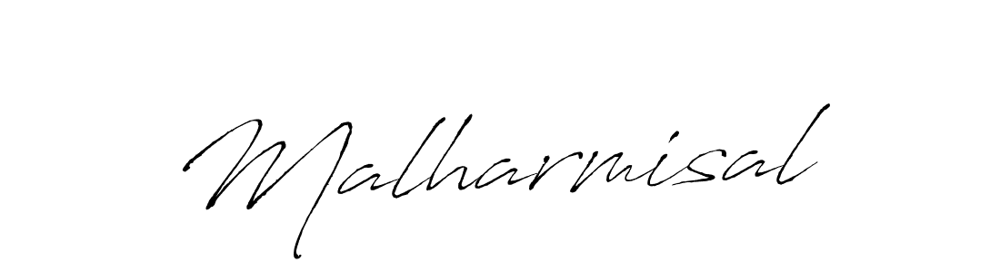 How to Draw Malharmisal signature style? Antro_Vectra is a latest design signature styles for name Malharmisal. Malharmisal signature style 6 images and pictures png