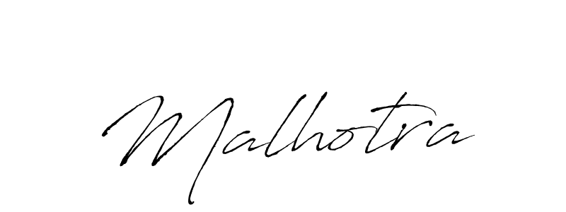 How to make Malhotra signature? Antro_Vectra is a professional autograph style. Create handwritten signature for Malhotra name. Malhotra signature style 6 images and pictures png