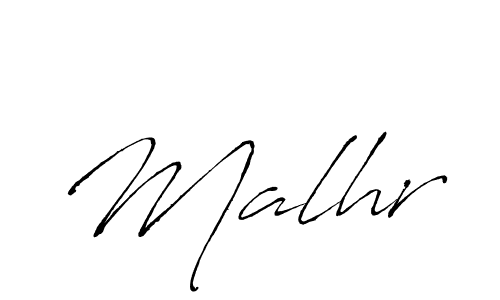 How to make Malhr name signature. Use Antro_Vectra style for creating short signs online. This is the latest handwritten sign. Malhr signature style 6 images and pictures png