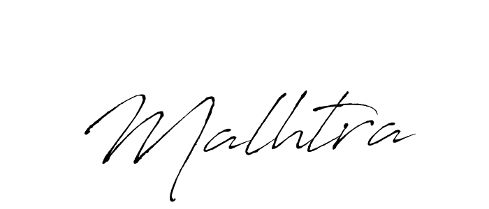 Create a beautiful signature design for name Malhtra. With this signature (Antro_Vectra) fonts, you can make a handwritten signature for free. Malhtra signature style 6 images and pictures png