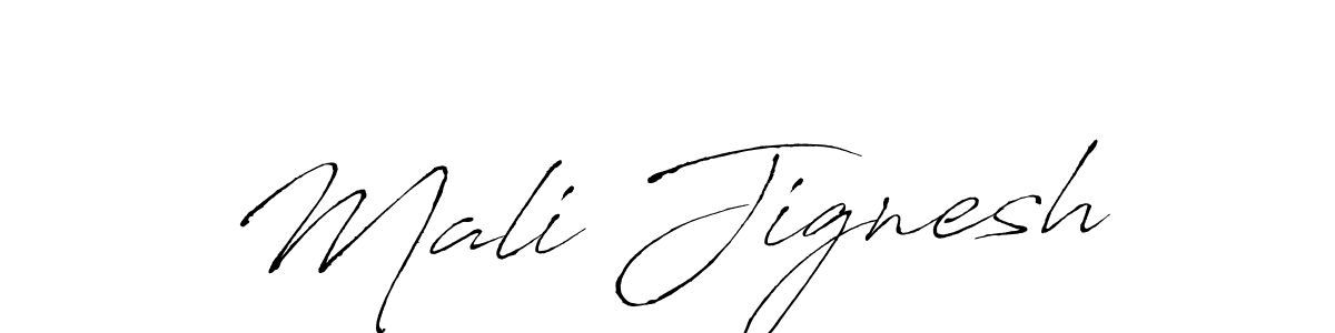 Also You can easily find your signature by using the search form. We will create Mali Jignesh name handwritten signature images for you free of cost using Antro_Vectra sign style. Mali Jignesh signature style 6 images and pictures png