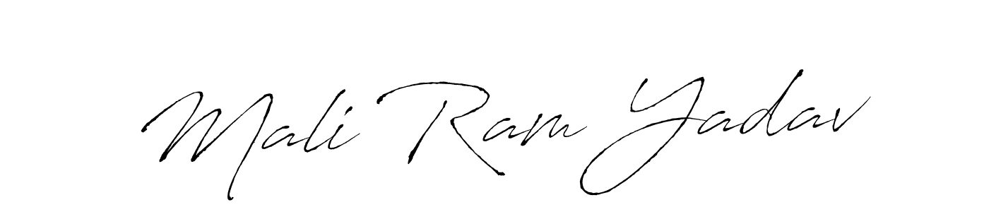 Best and Professional Signature Style for Mali Ram Yadav. Antro_Vectra Best Signature Style Collection. Mali Ram Yadav signature style 6 images and pictures png