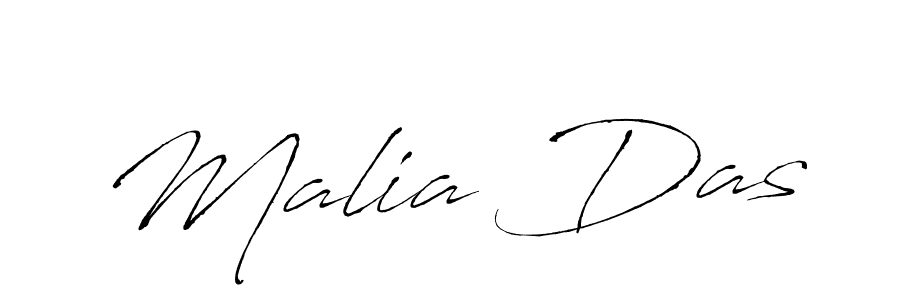 Malia Das stylish signature style. Best Handwritten Sign (Antro_Vectra) for my name. Handwritten Signature Collection Ideas for my name Malia Das. Malia Das signature style 6 images and pictures png