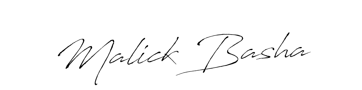 The best way (Antro_Vectra) to make a short signature is to pick only two or three words in your name. The name Malick Basha include a total of six letters. For converting this name. Malick Basha signature style 6 images and pictures png