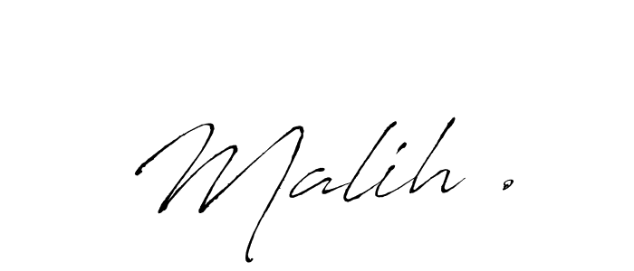 Similarly Antro_Vectra is the best handwritten signature design. Signature creator online .You can use it as an online autograph creator for name Malih .. Malih . signature style 6 images and pictures png