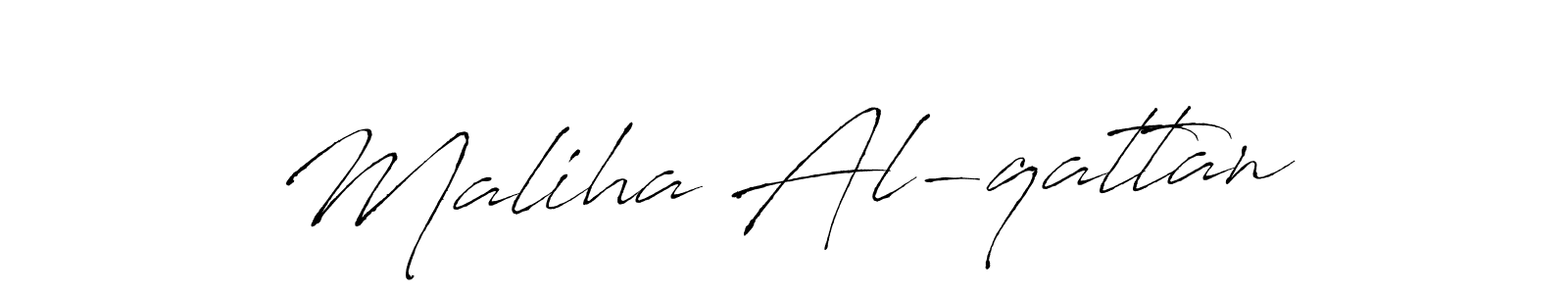 Also You can easily find your signature by using the search form. We will create Maliha Al-qattan name handwritten signature images for you free of cost using Antro_Vectra sign style. Maliha Al-qattan signature style 6 images and pictures png