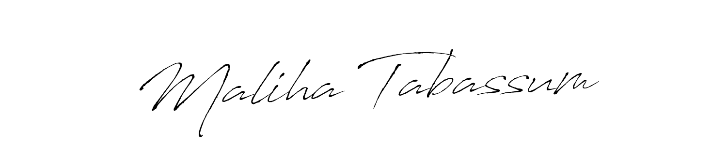 Check out images of Autograph of Maliha Tabassum name. Actor Maliha Tabassum Signature Style. Antro_Vectra is a professional sign style online. Maliha Tabassum signature style 6 images and pictures png
