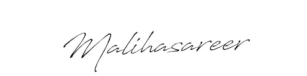 Also You can easily find your signature by using the search form. We will create Malihasareer name handwritten signature images for you free of cost using Antro_Vectra sign style. Malihasareer signature style 6 images and pictures png