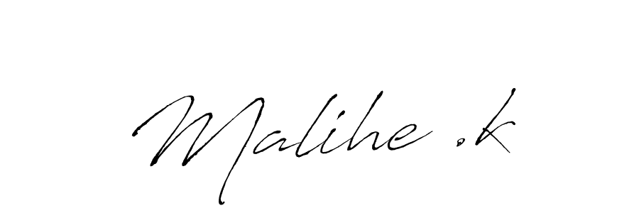 Similarly Antro_Vectra is the best handwritten signature design. Signature creator online .You can use it as an online autograph creator for name Malihe .k. Malihe .k signature style 6 images and pictures png