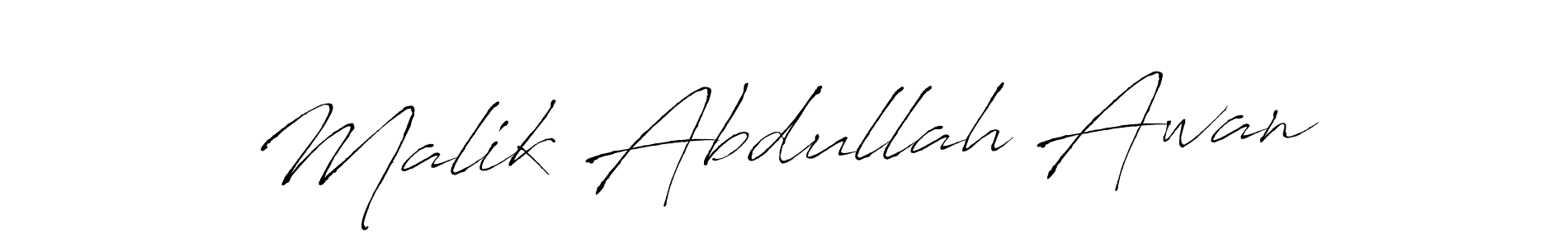 Make a short Malik Abdullah Awan signature style. Manage your documents anywhere anytime using Antro_Vectra. Create and add eSignatures, submit forms, share and send files easily. Malik Abdullah Awan signature style 6 images and pictures png